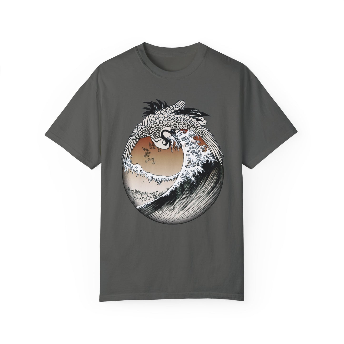Japanese Wave Swan