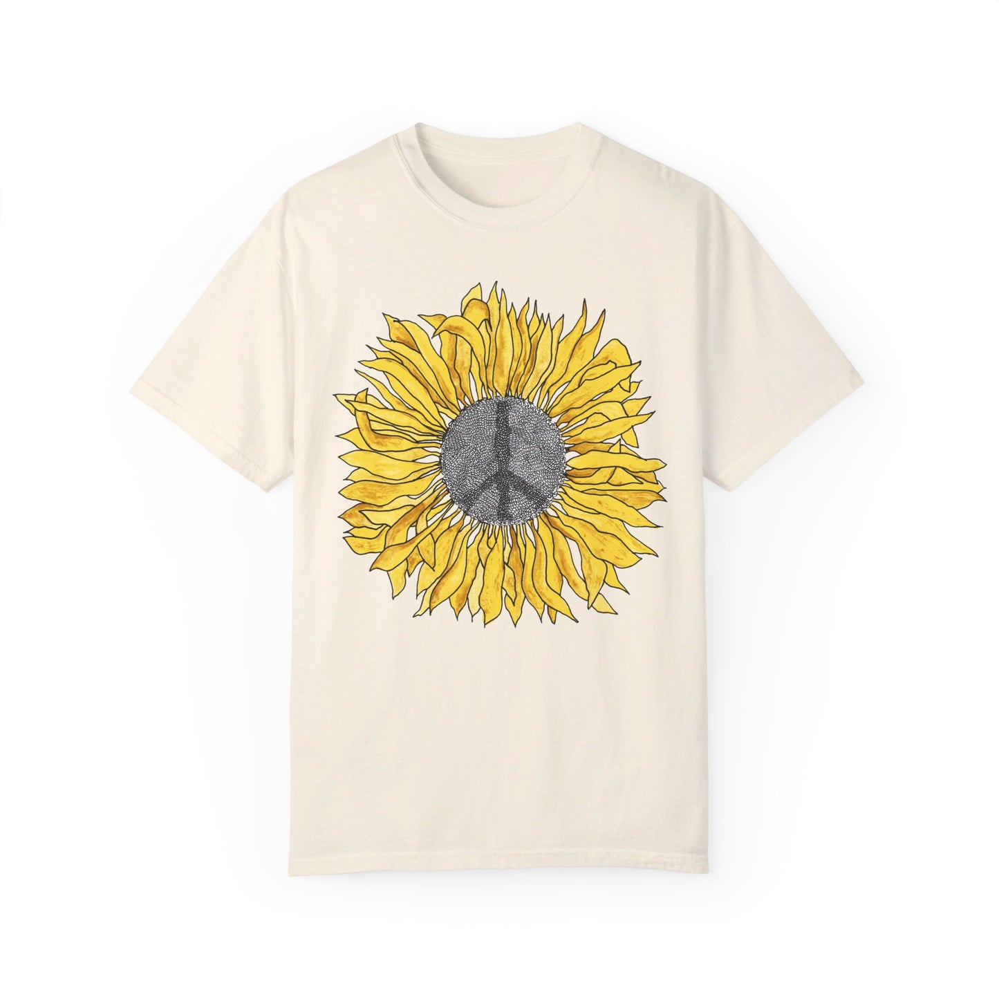 Peace Sunflower