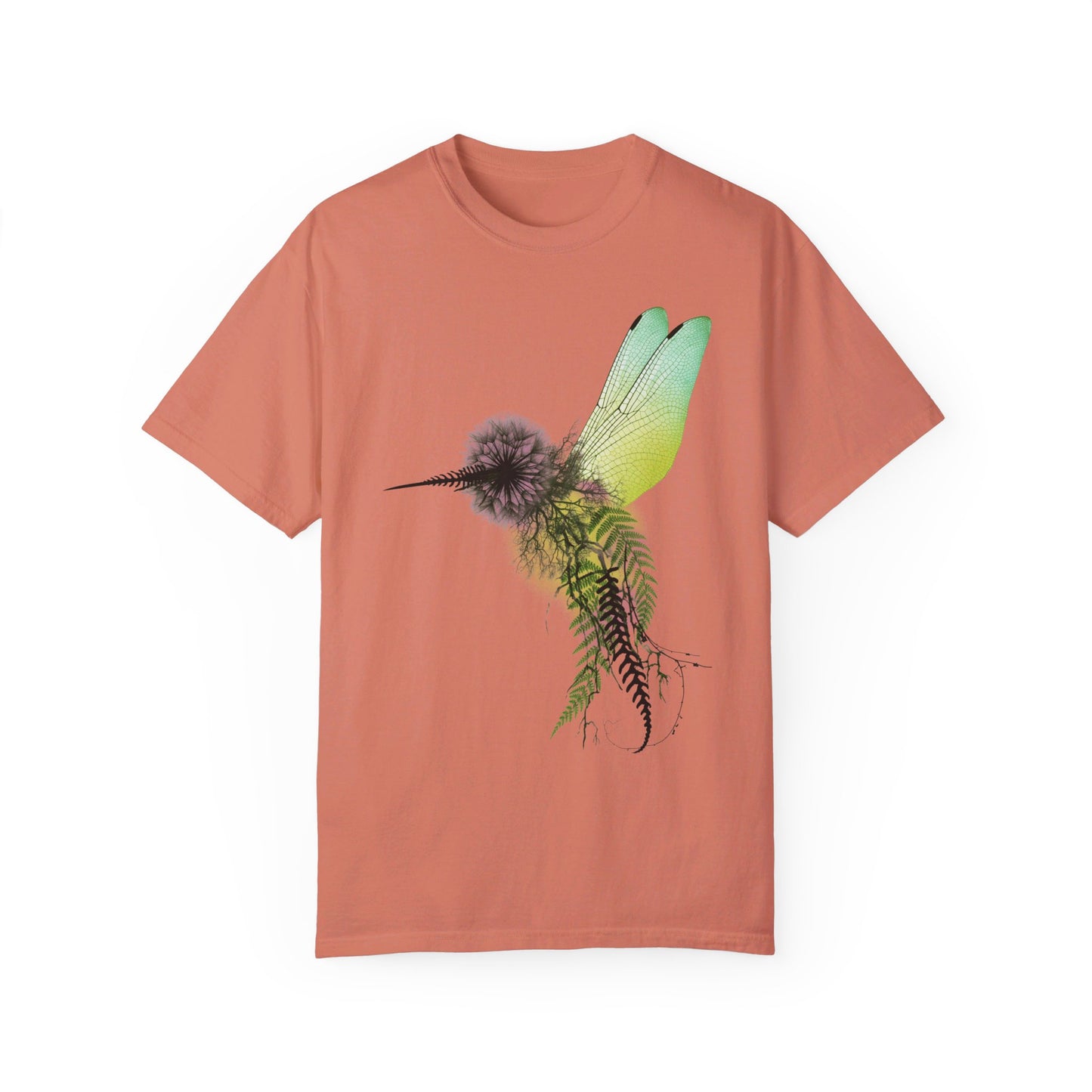 Botanical Hummingbird
