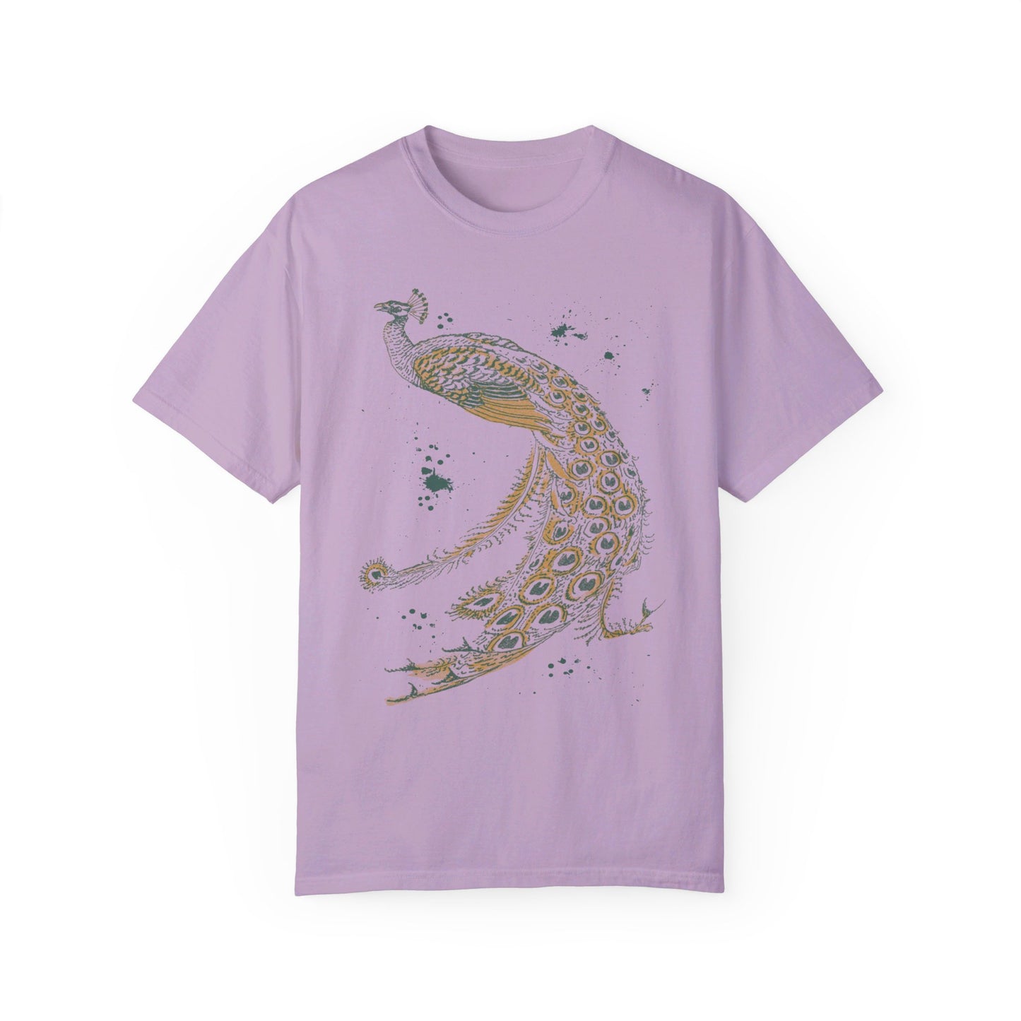 Splatter Peacock