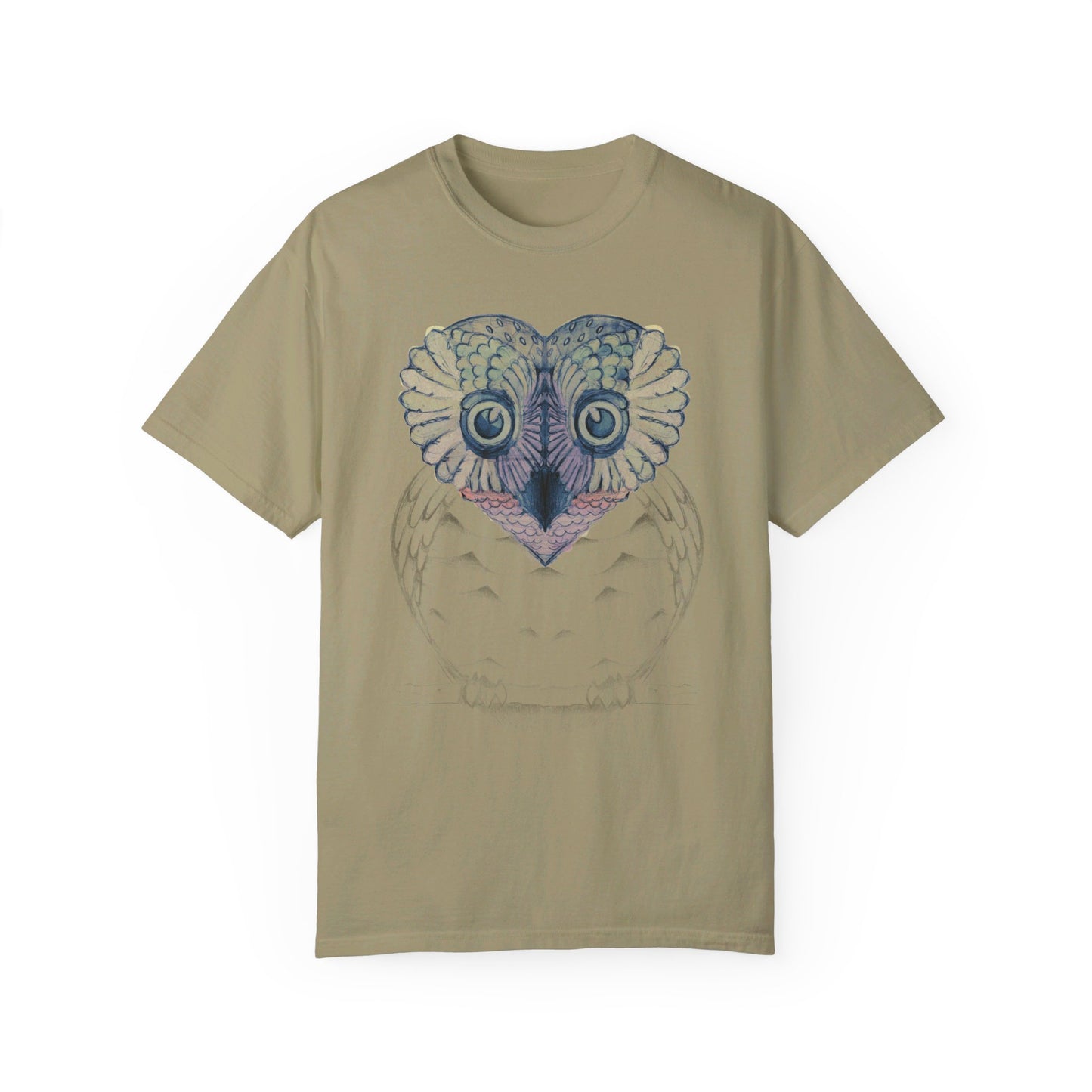Heart Owl