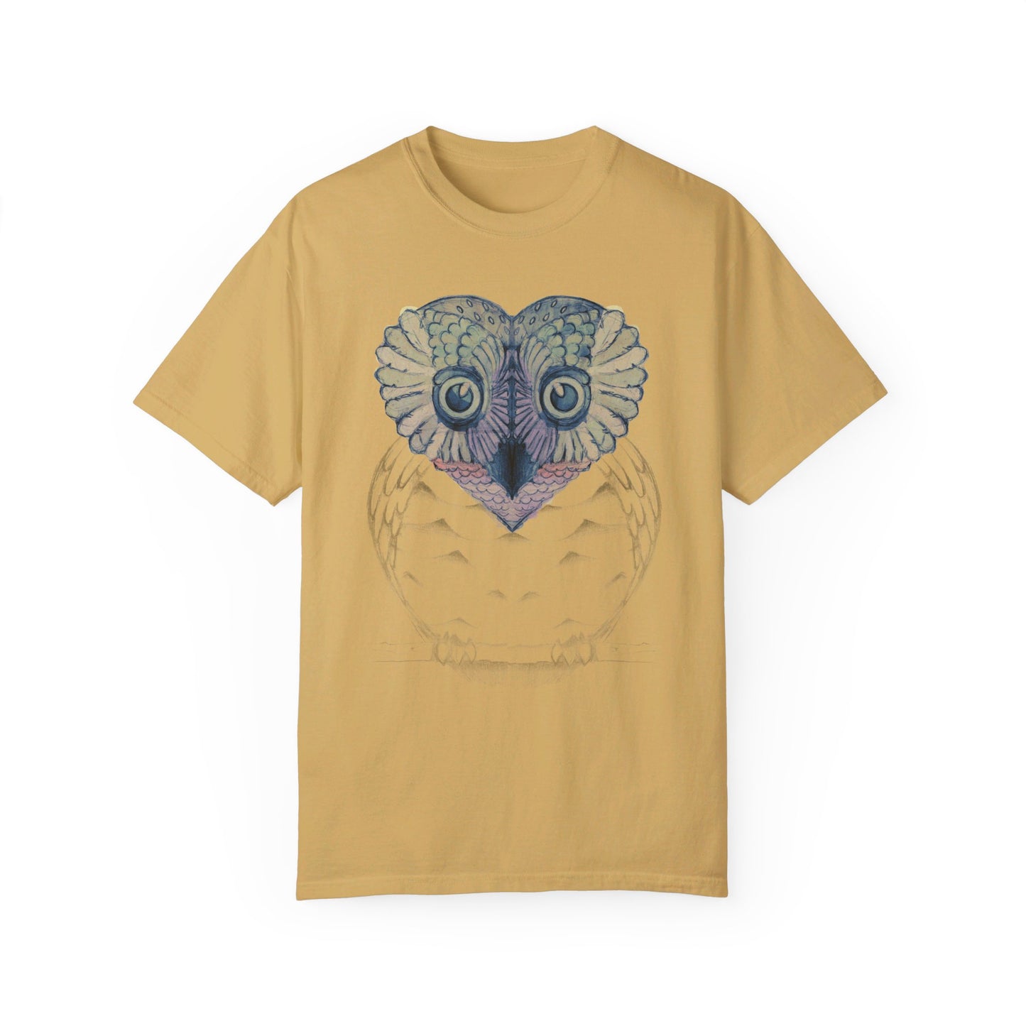 Heart Owl