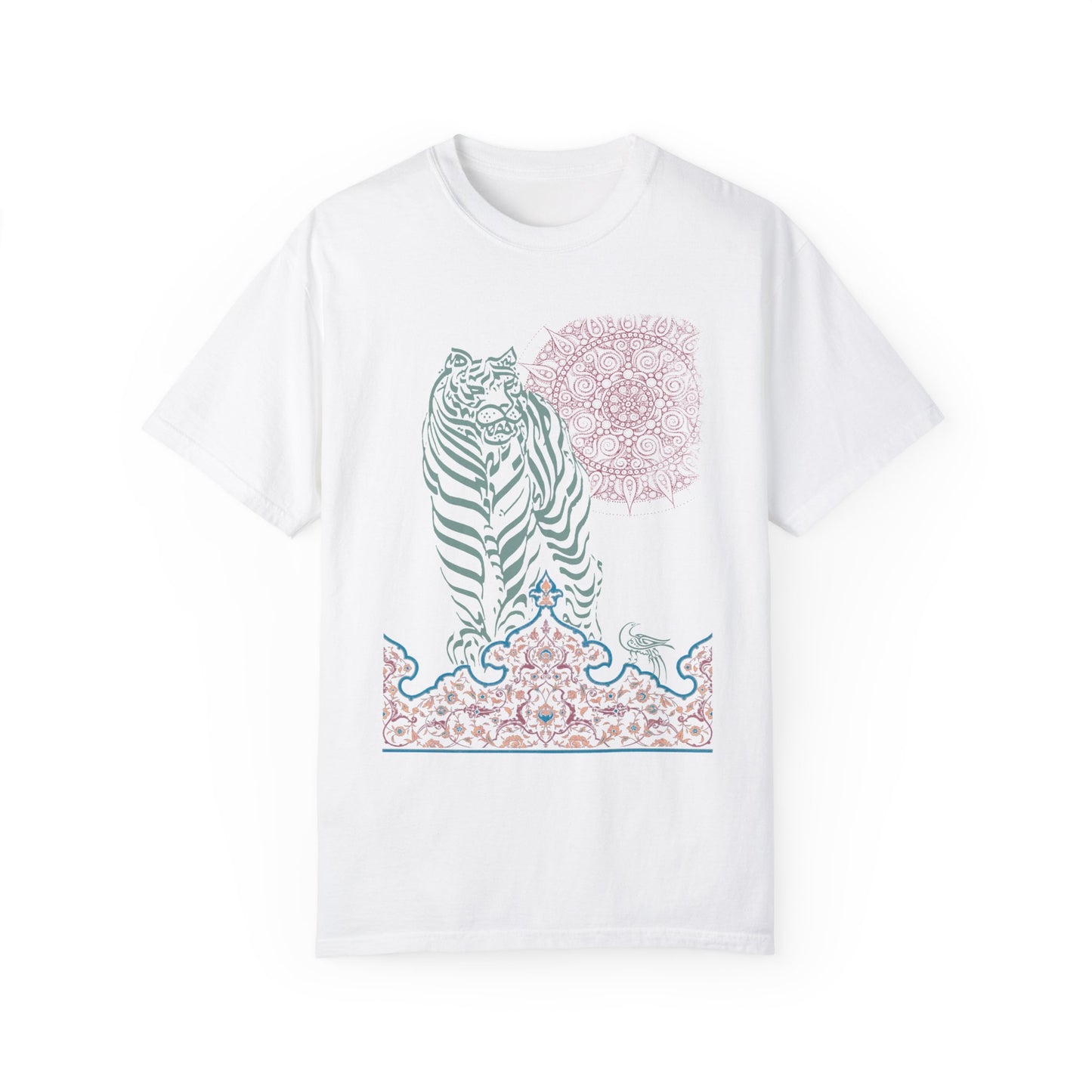 Calligraphy Tiger