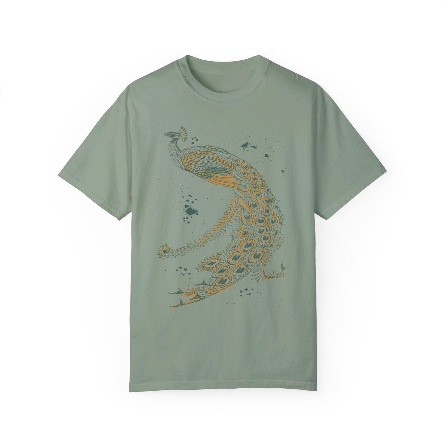 Splatter Peacock