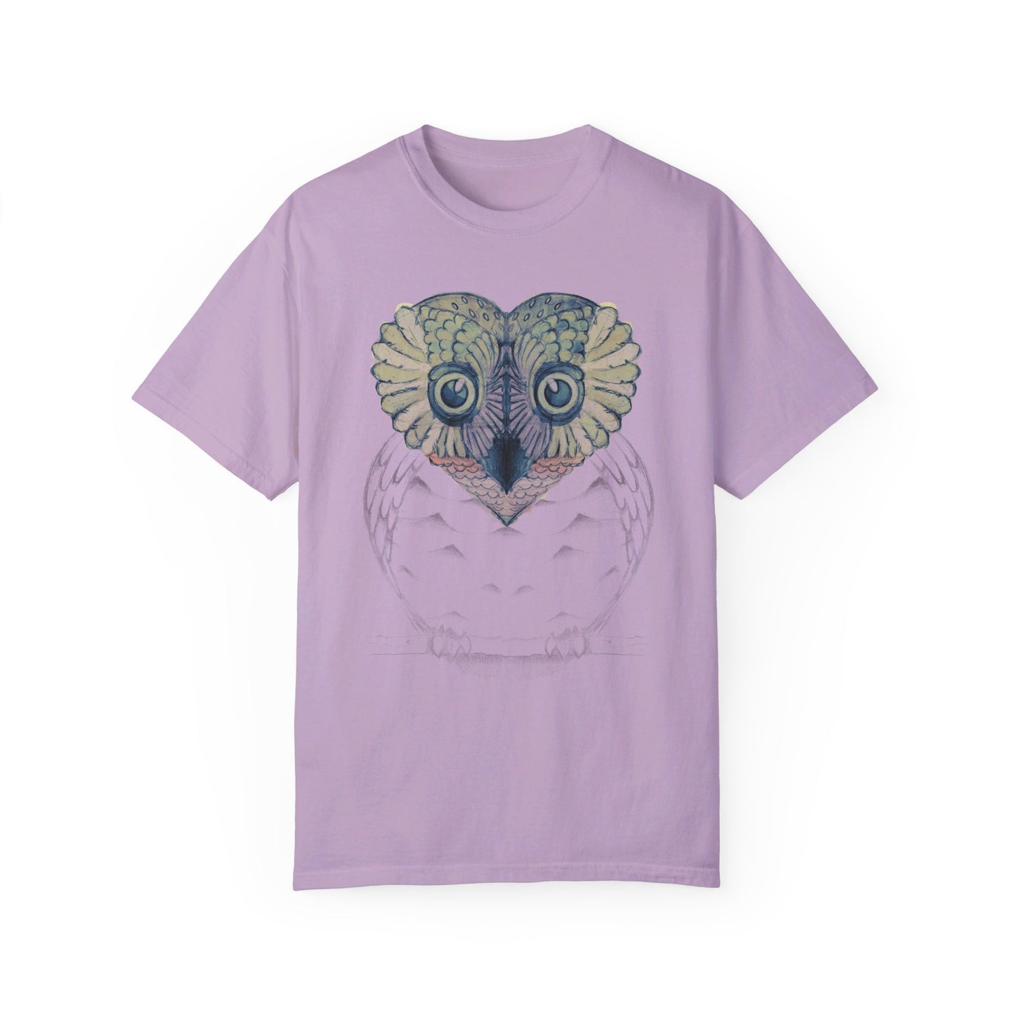 Heart Owl