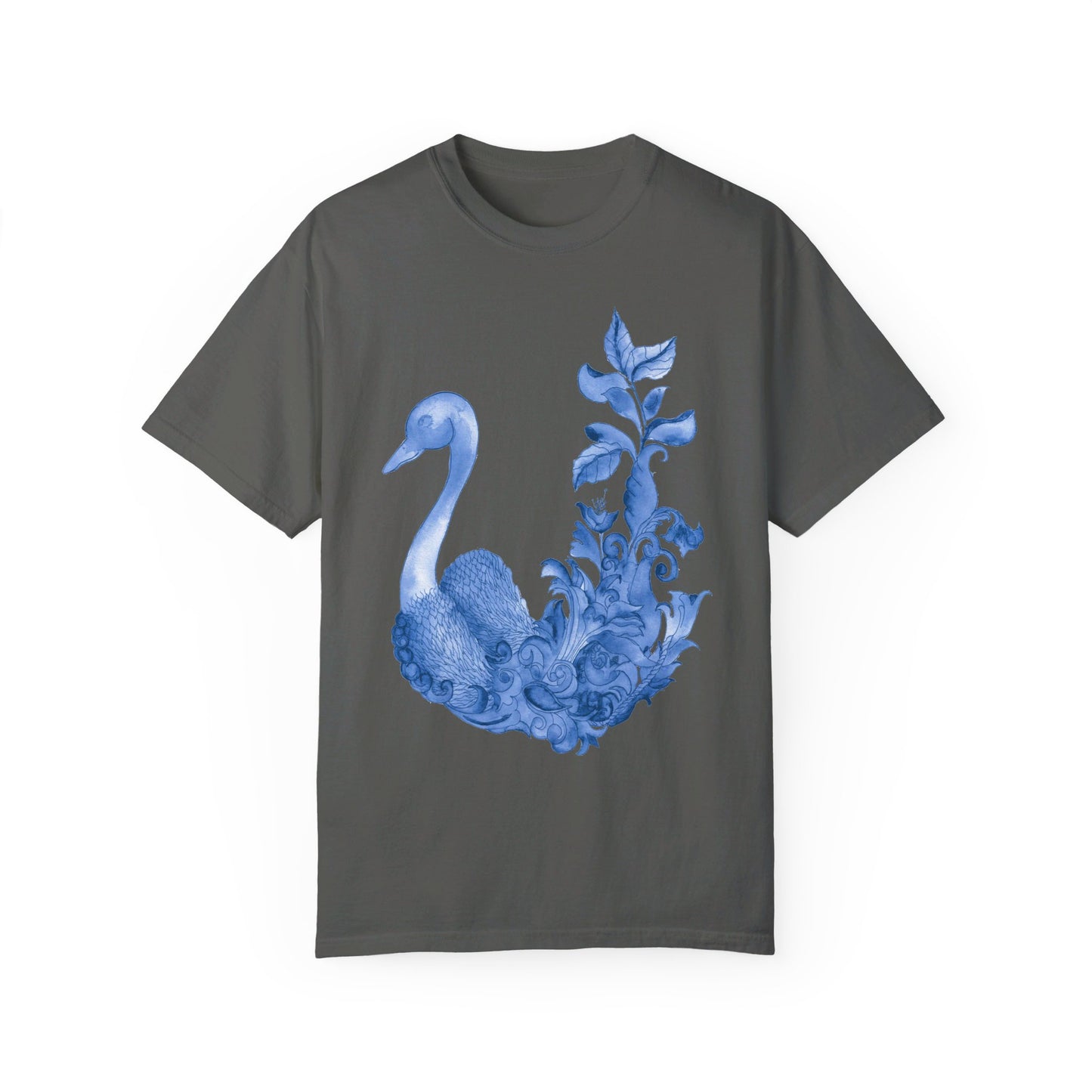 Floral Swan