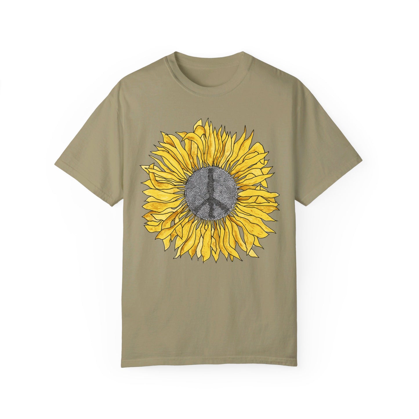 Peace Sunflower