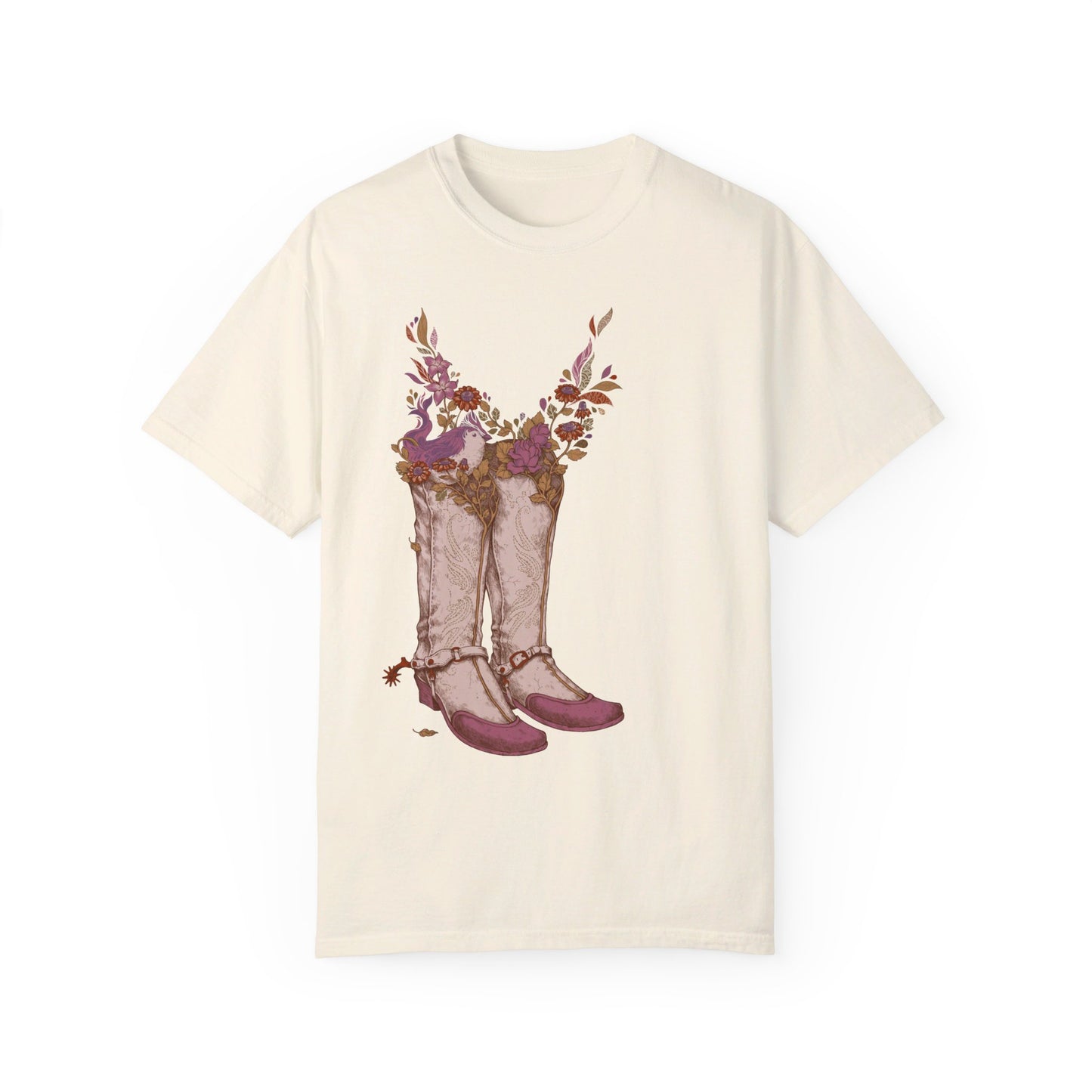 Floral Boots
