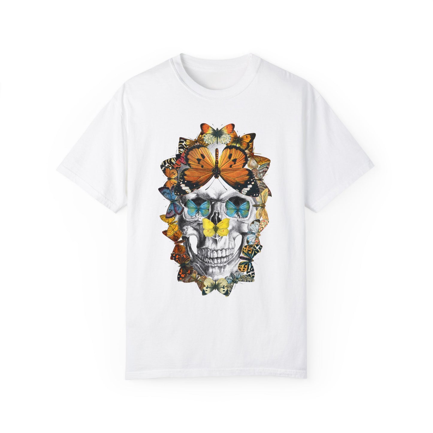Butterfly Skull