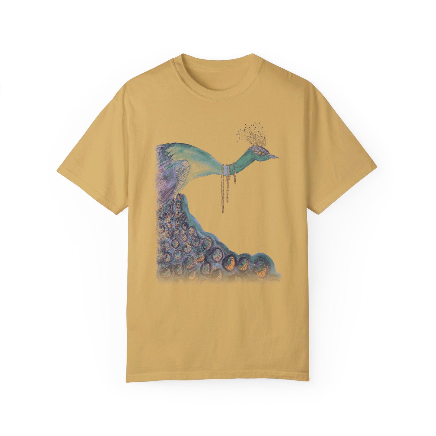 Fancy Peacock