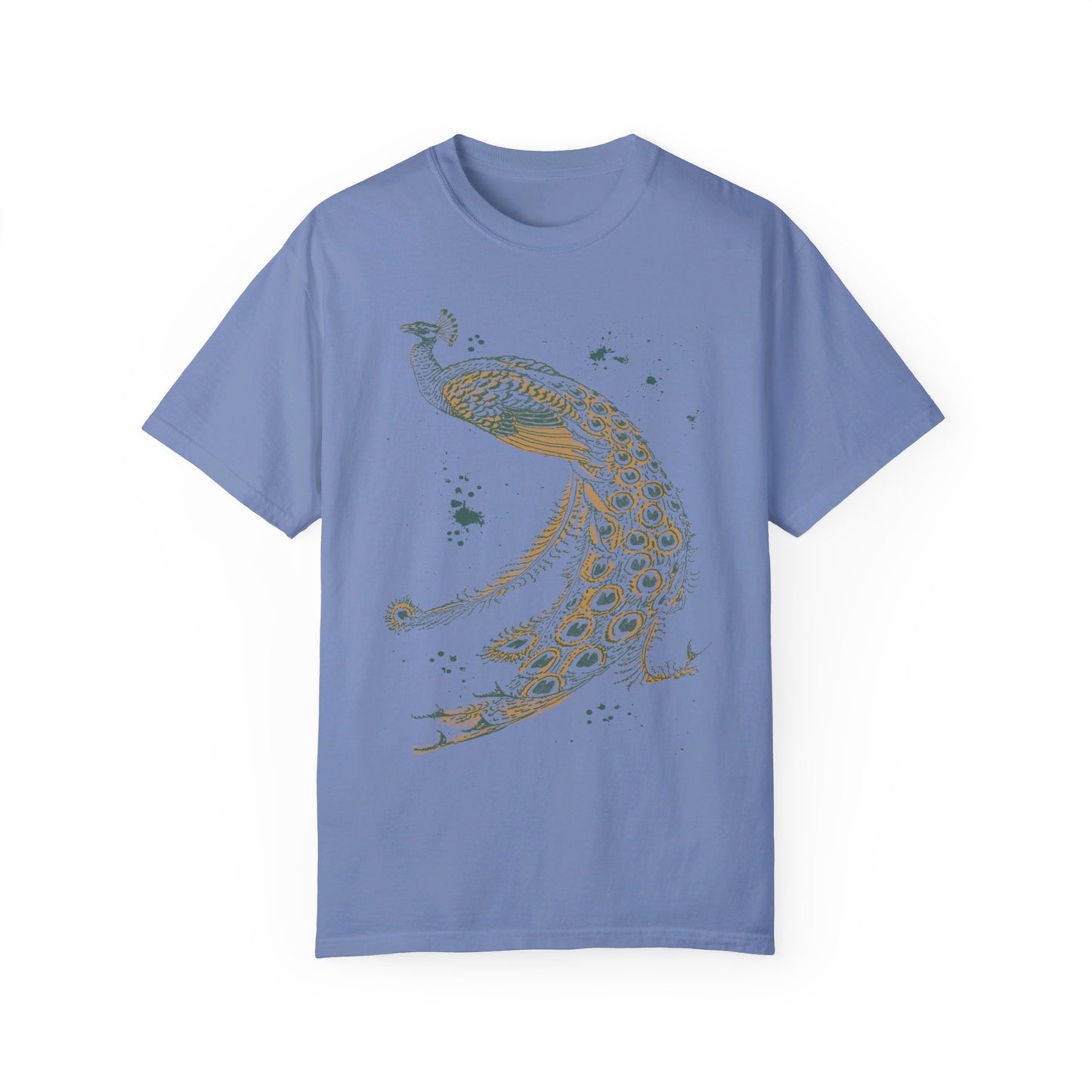 Splatter Peacock