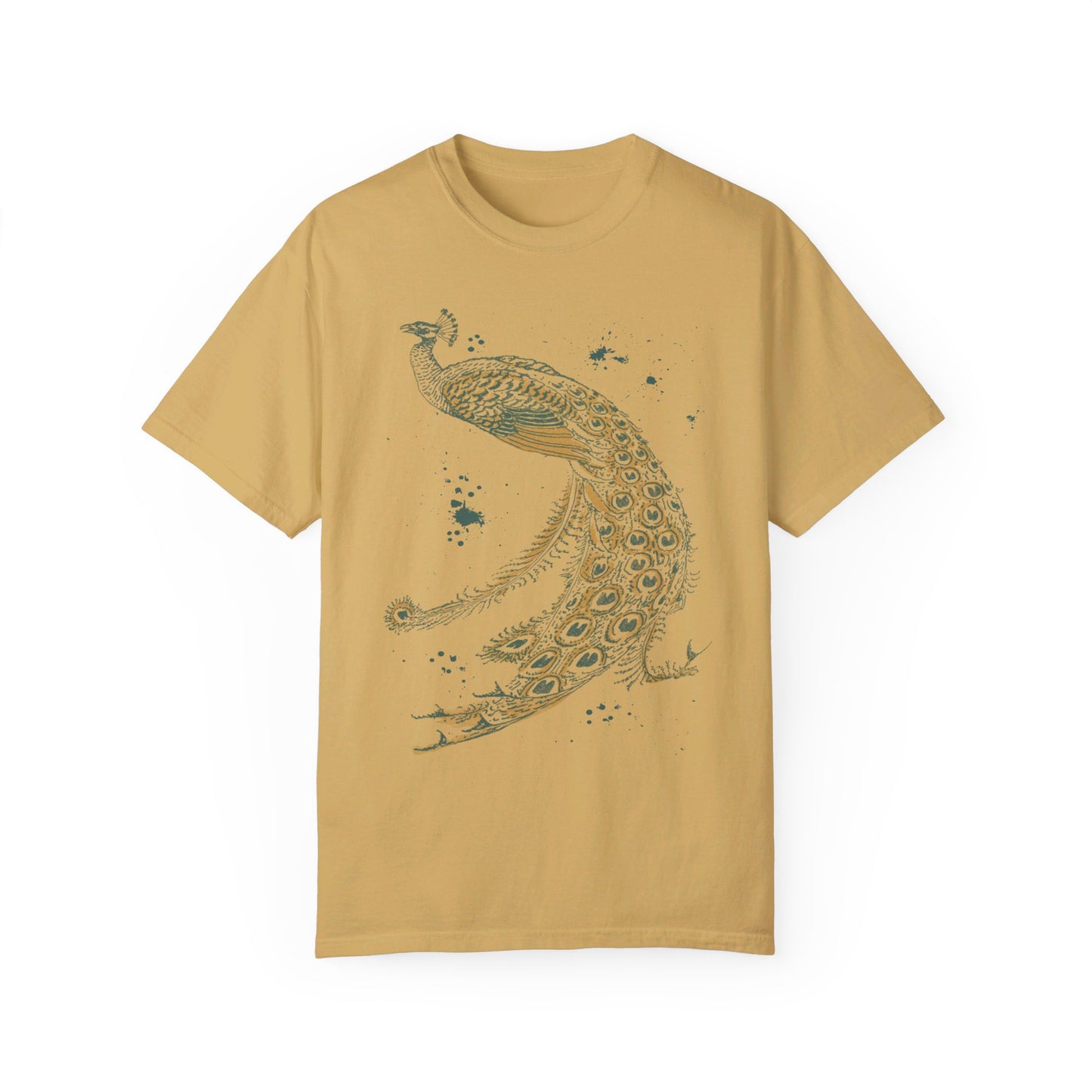Splatter Peacock