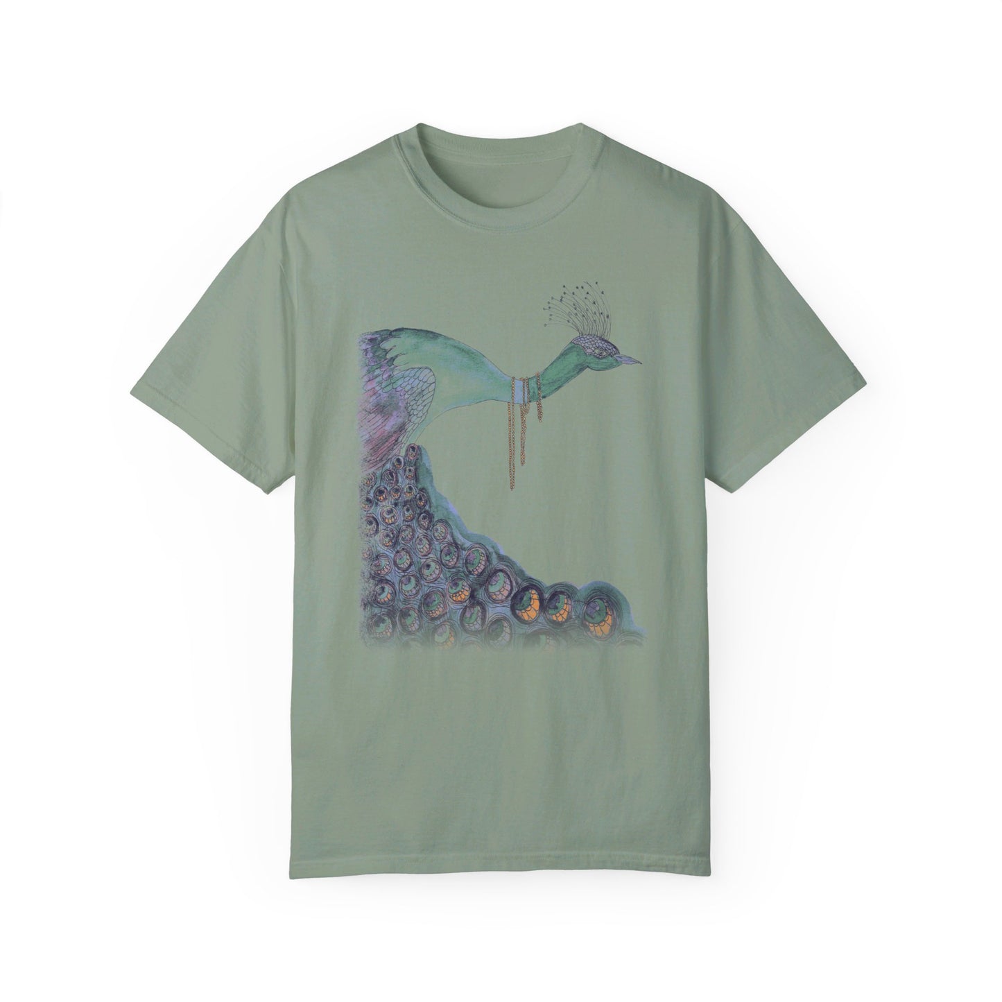 Fancy Peacock