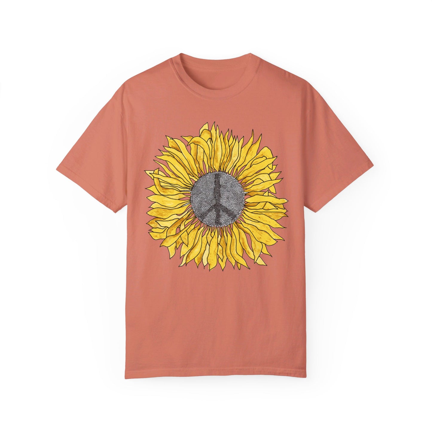 Peace Sunflower