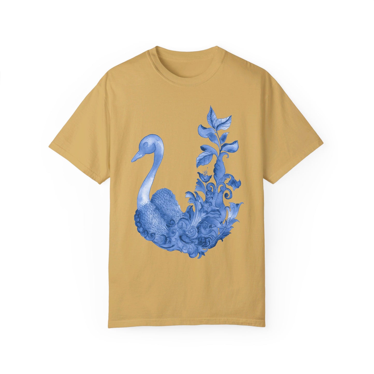 Floral Swan