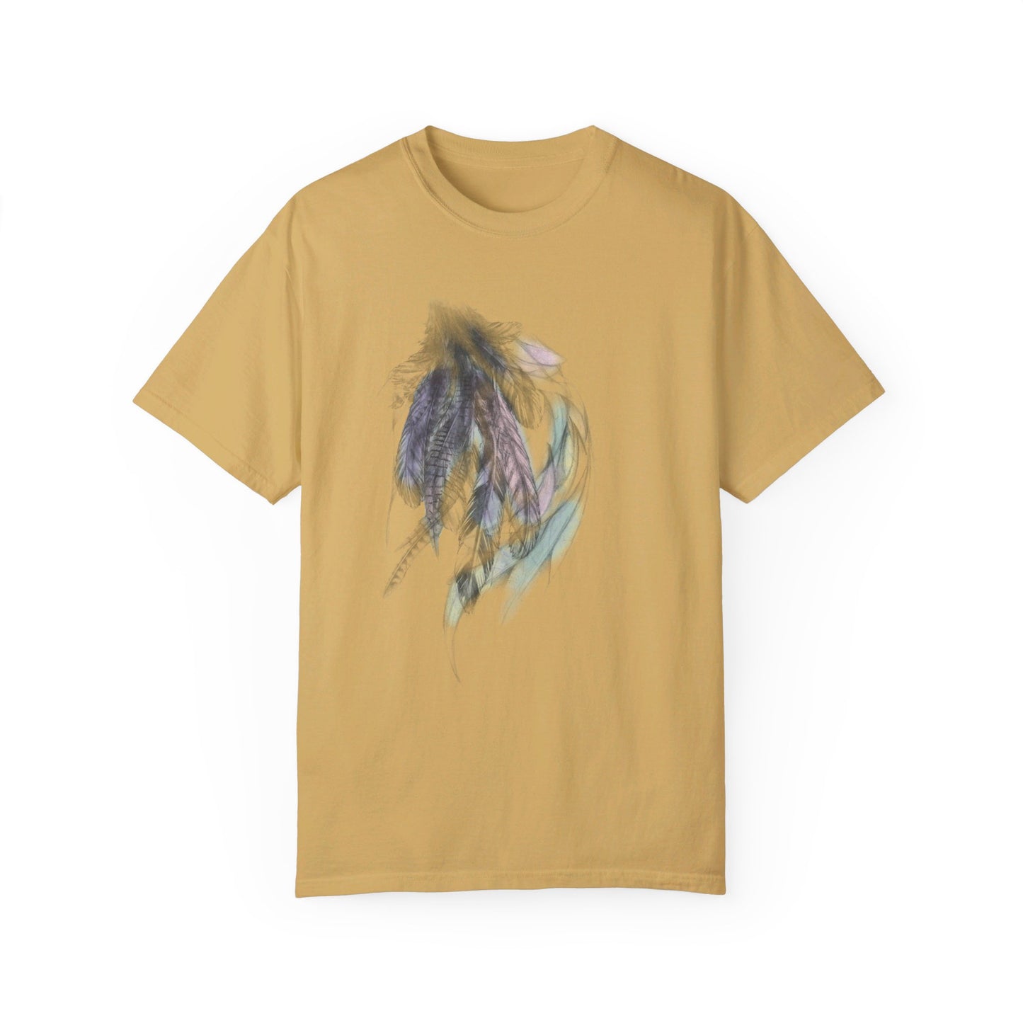 Painted Feathers