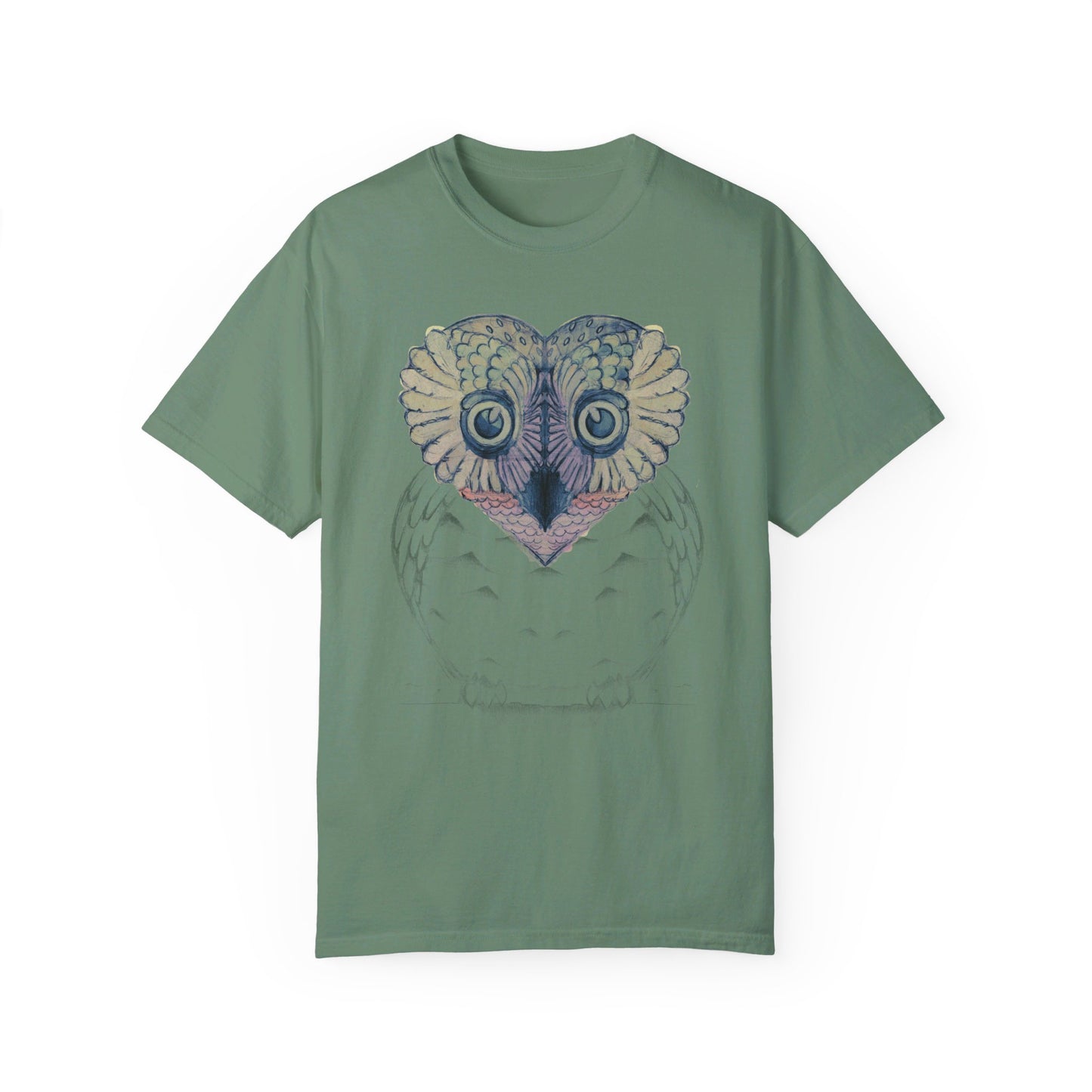 Heart Owl