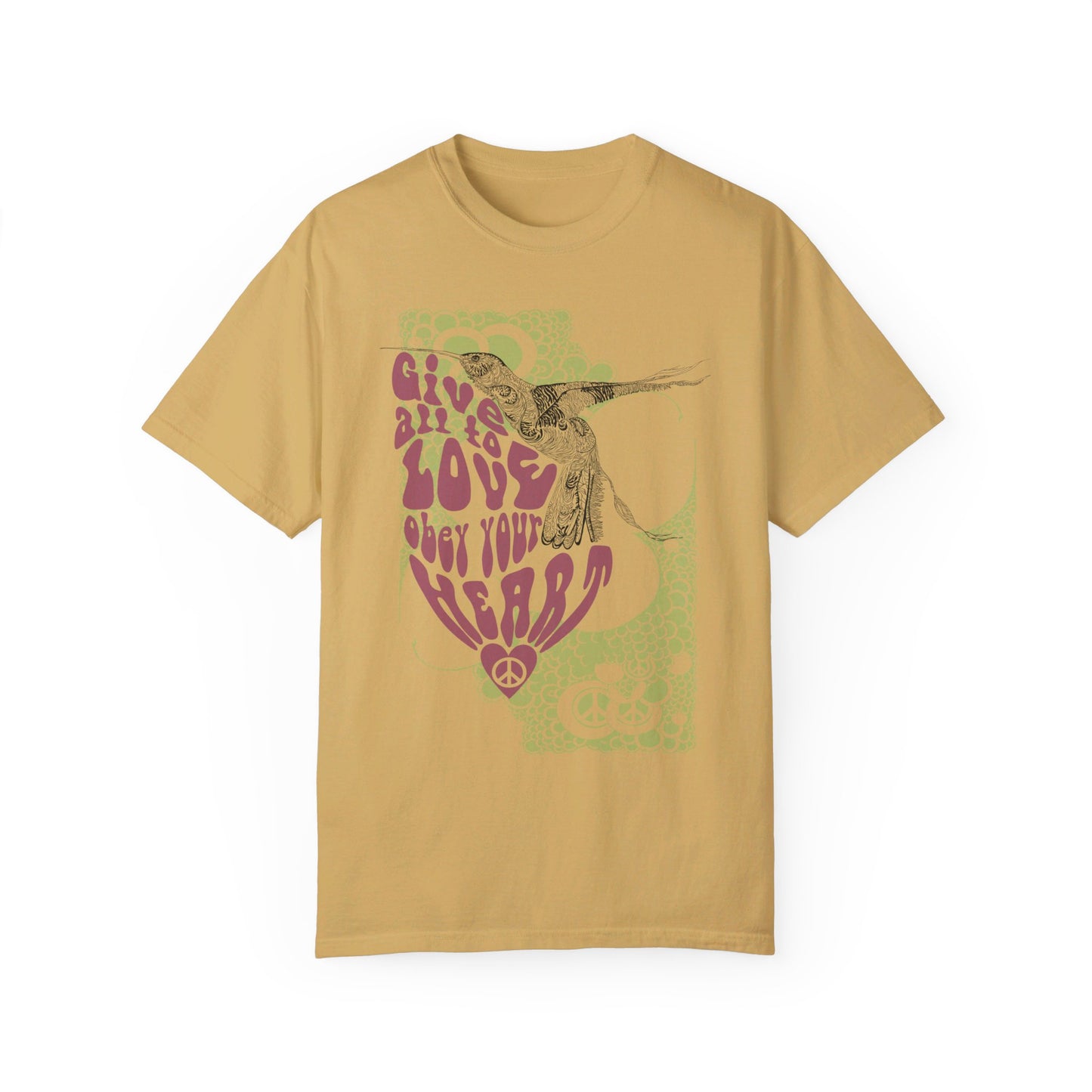 Love Hummingbird