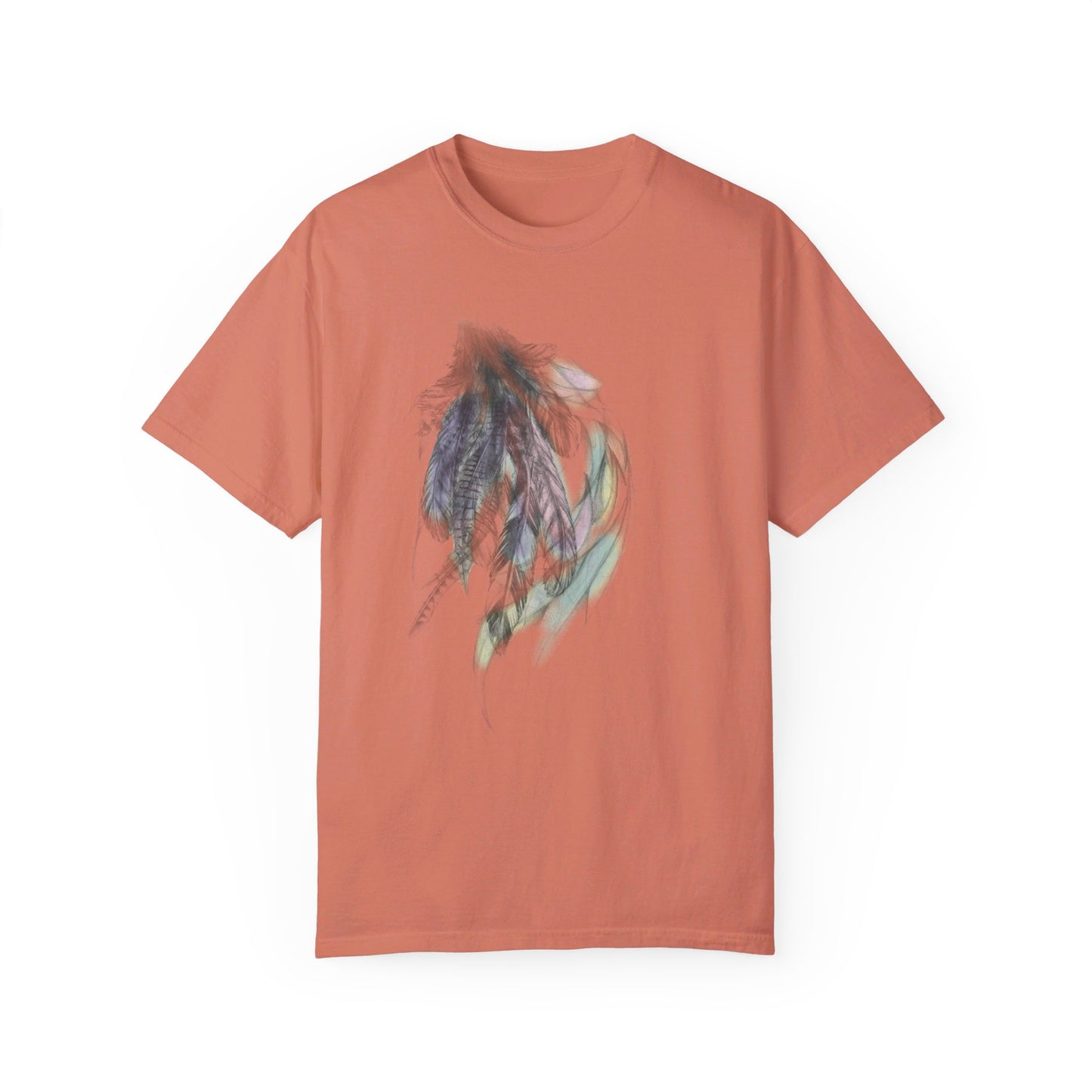 Painted Feathers