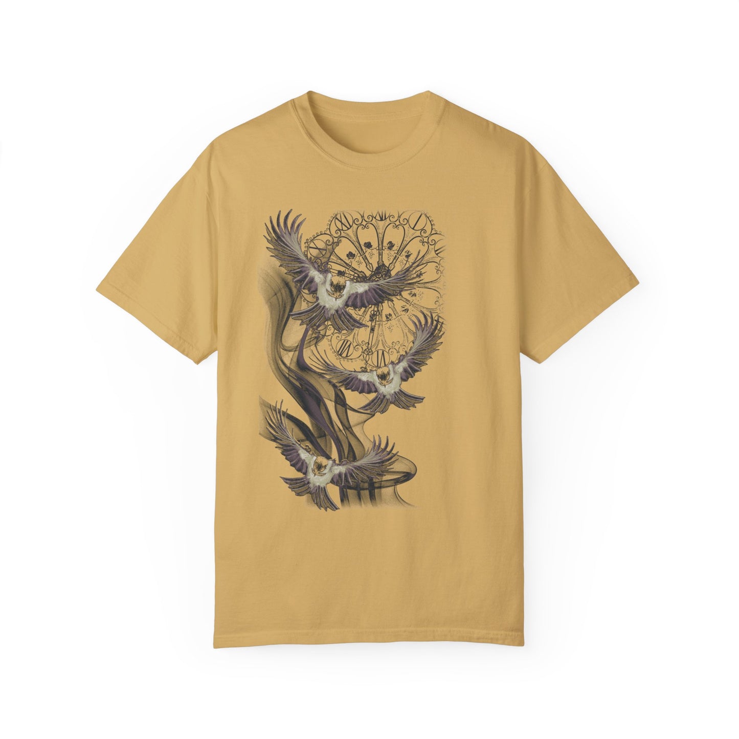 Ghost Birds Clock