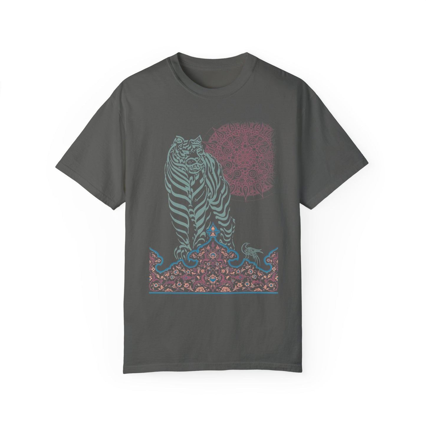Calligraphy Tiger