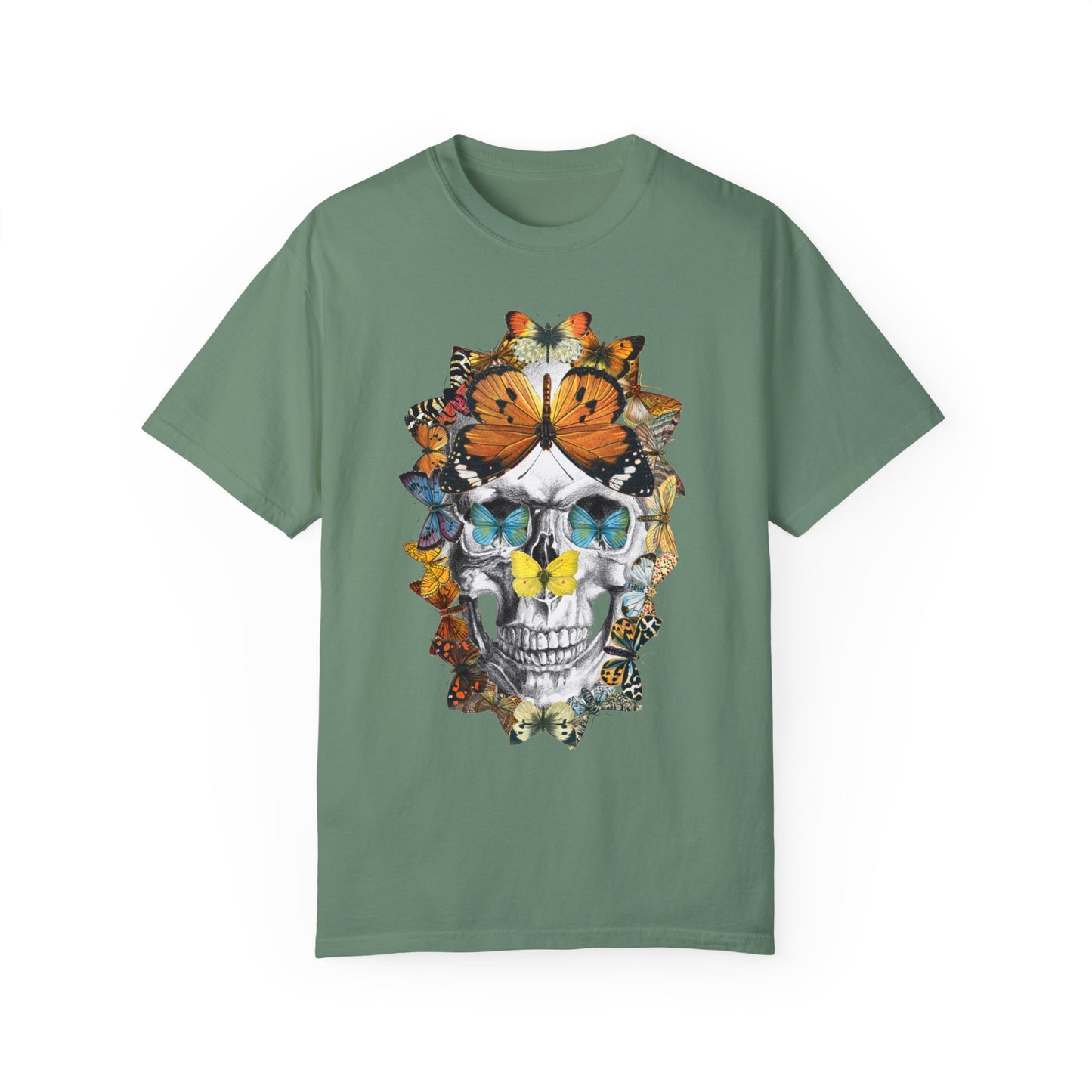 Butterfly Skull