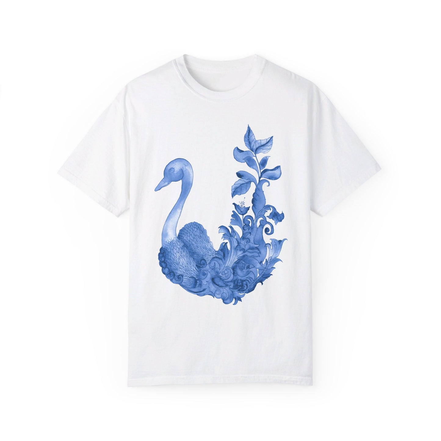 Floral Swan