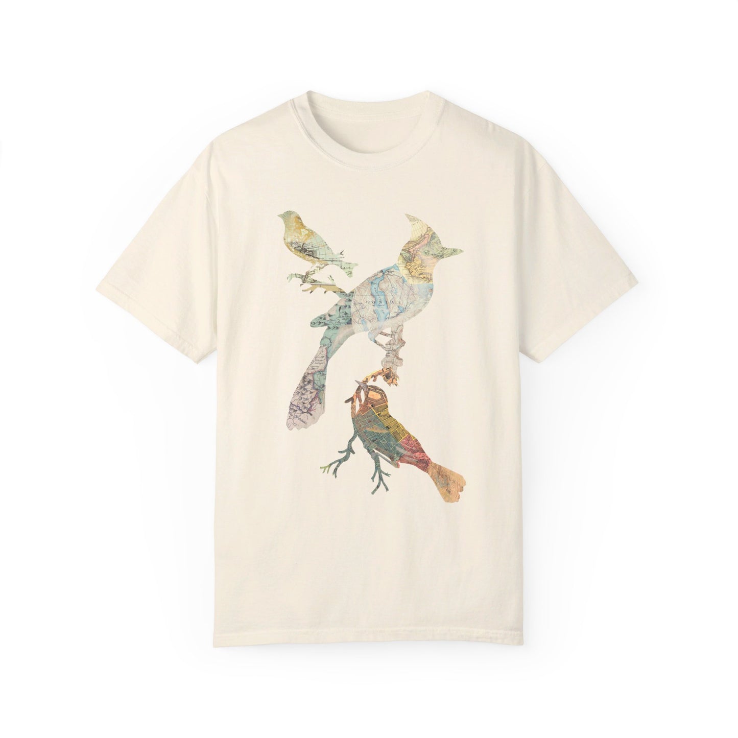 Map Birds