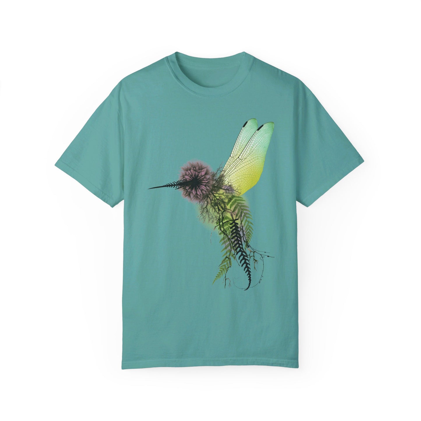 Botanical Hummingbird