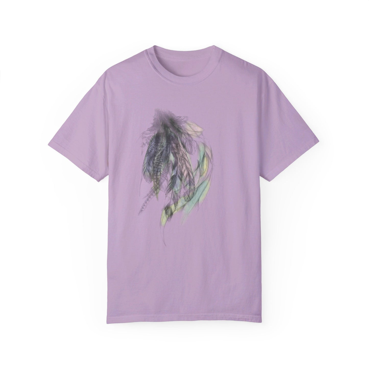 Painted Feathers