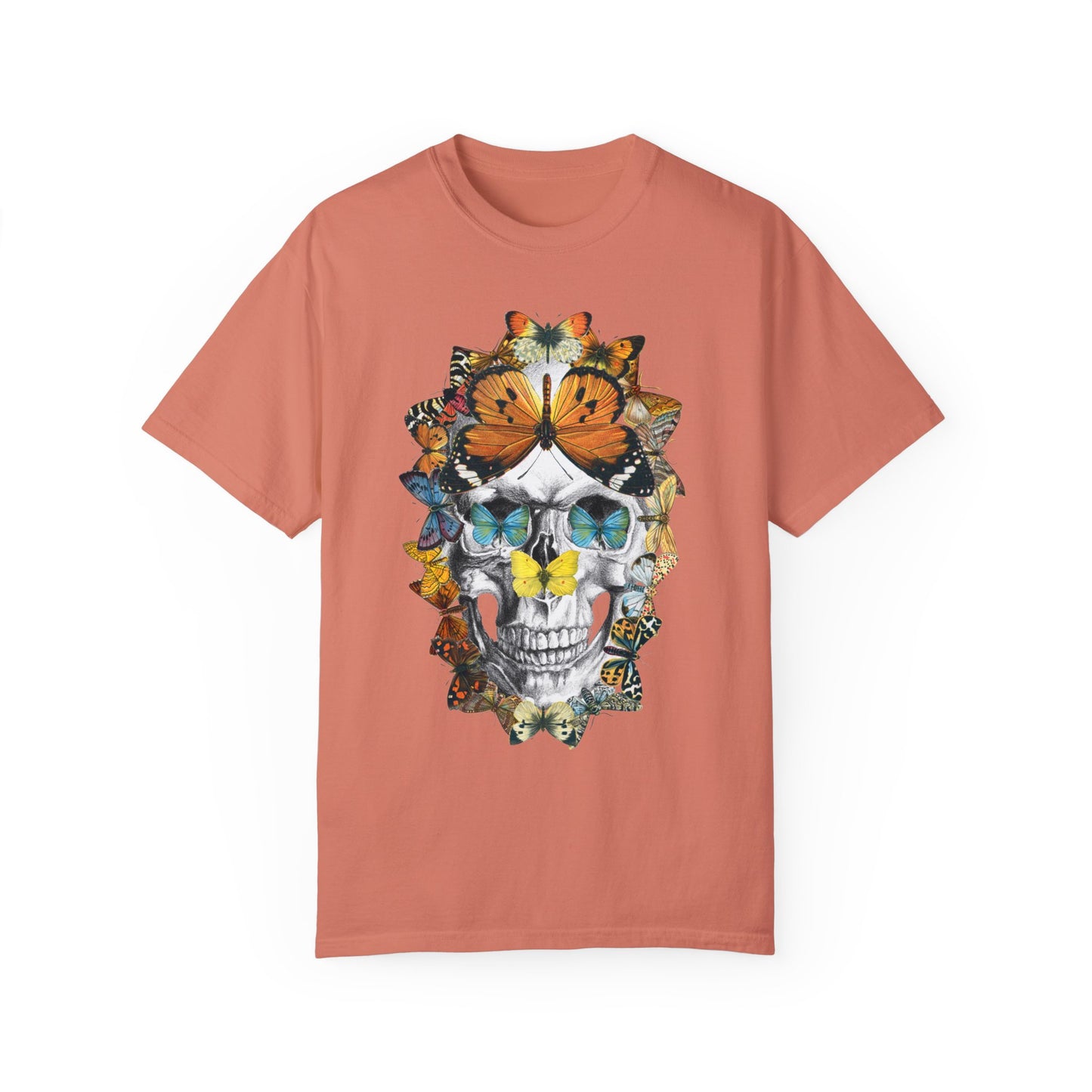 Butterfly Skull