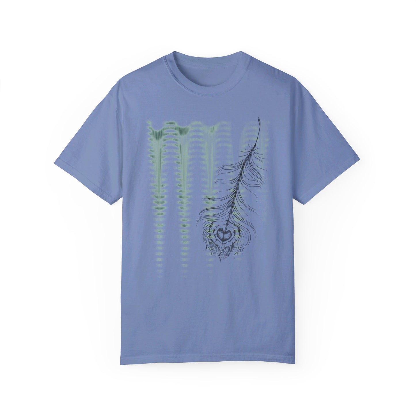 Peacock Feather Stripes