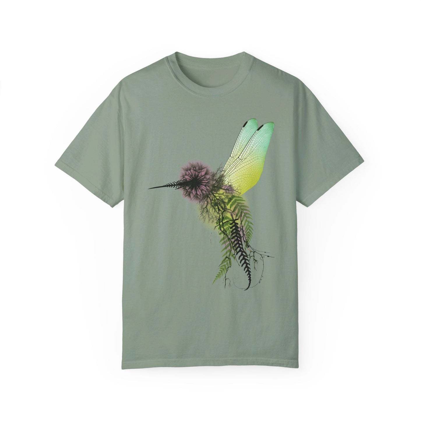 Botanical Hummingbird