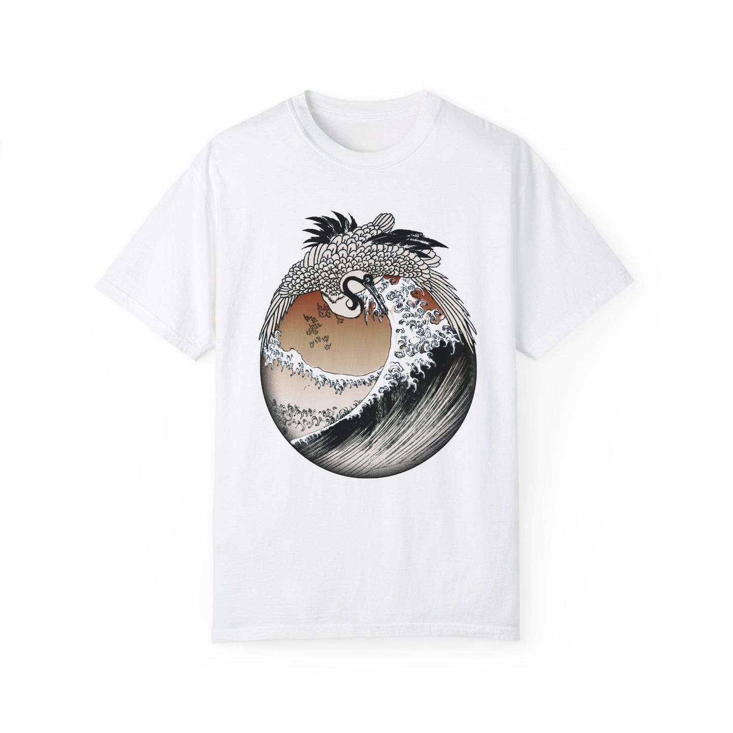 Japanese Wave Swan