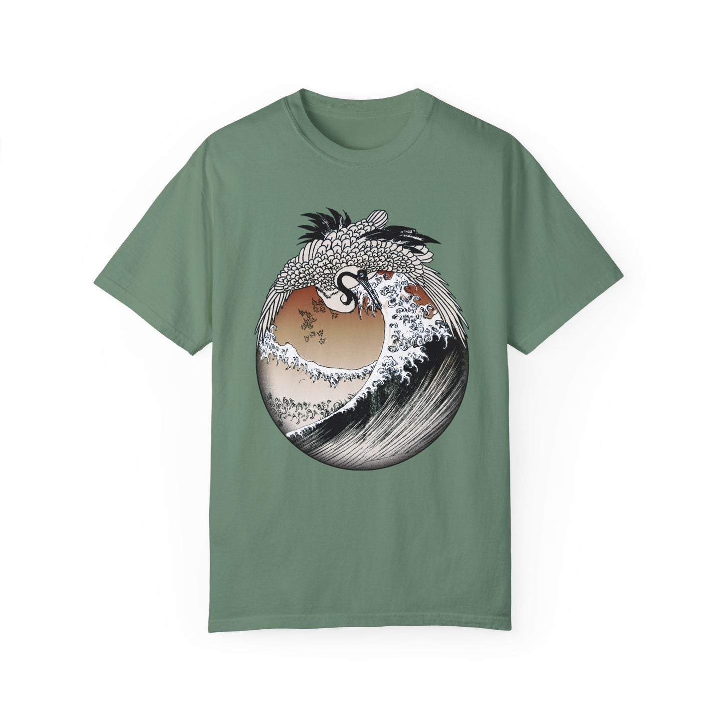 Japanese Wave Swan