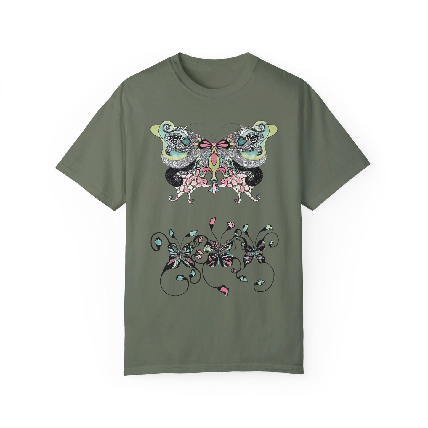 Painted Butterflies