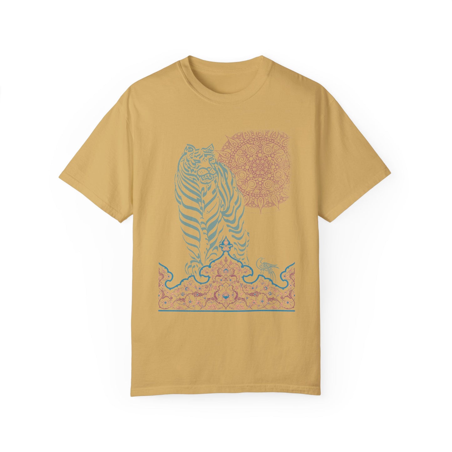 Calligraphy Tiger