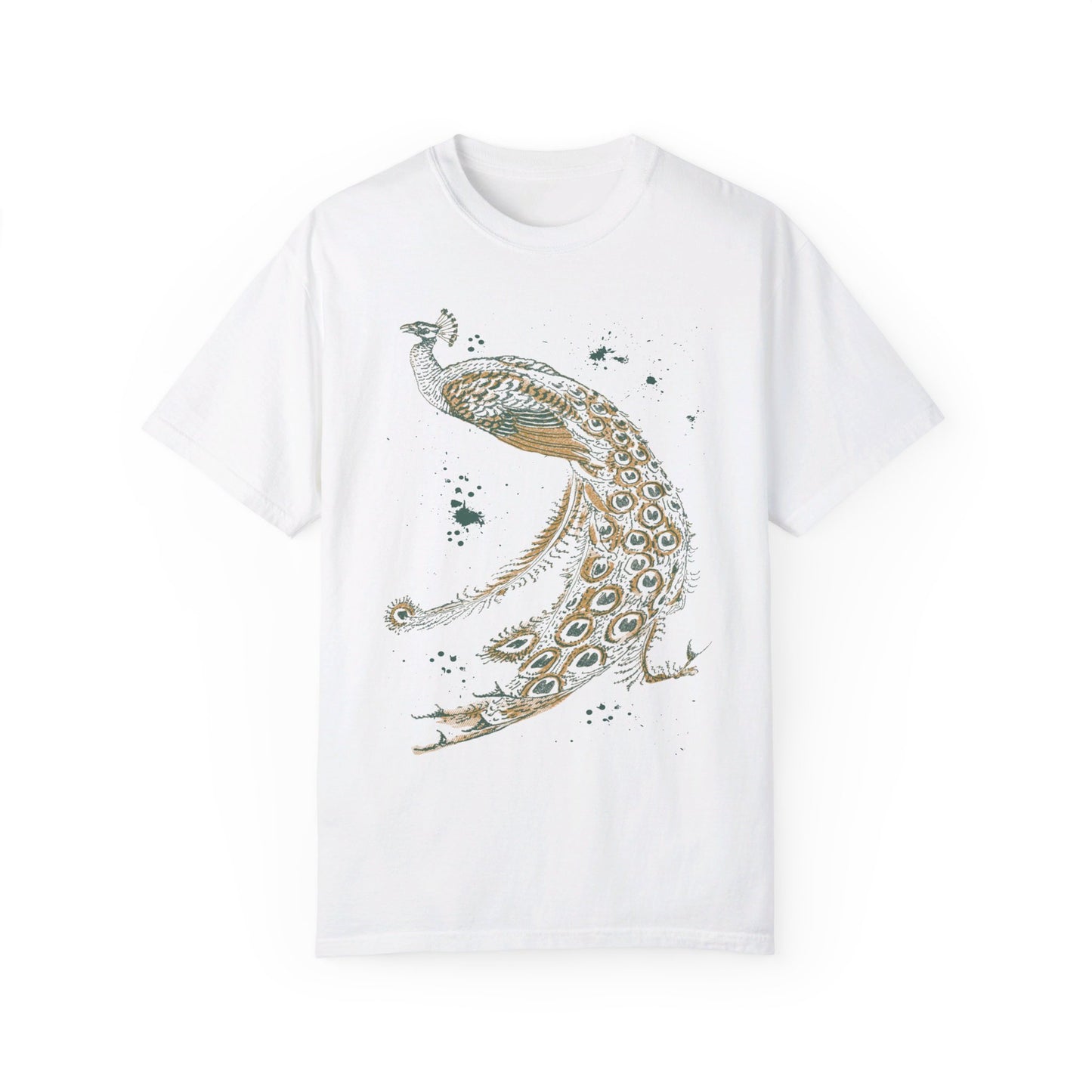 Splatter Peacock