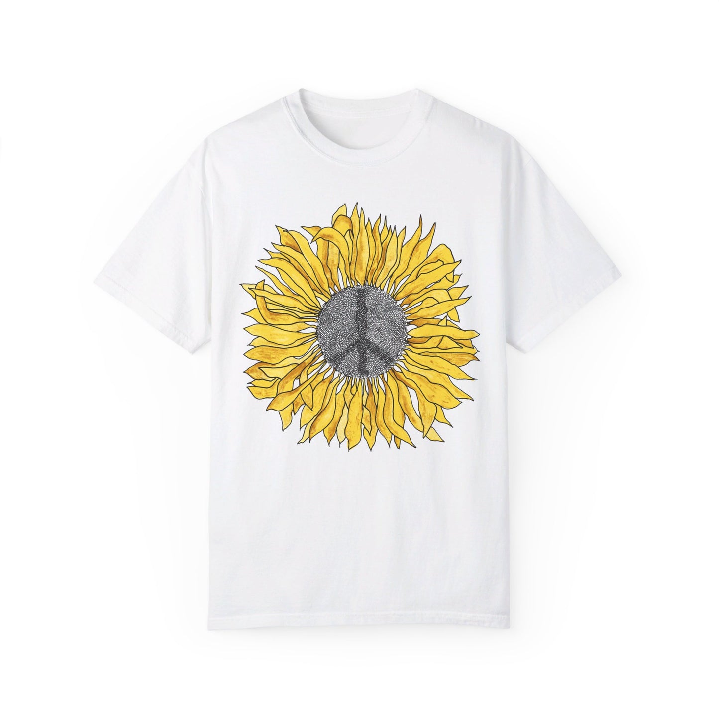 Peace Sunflower