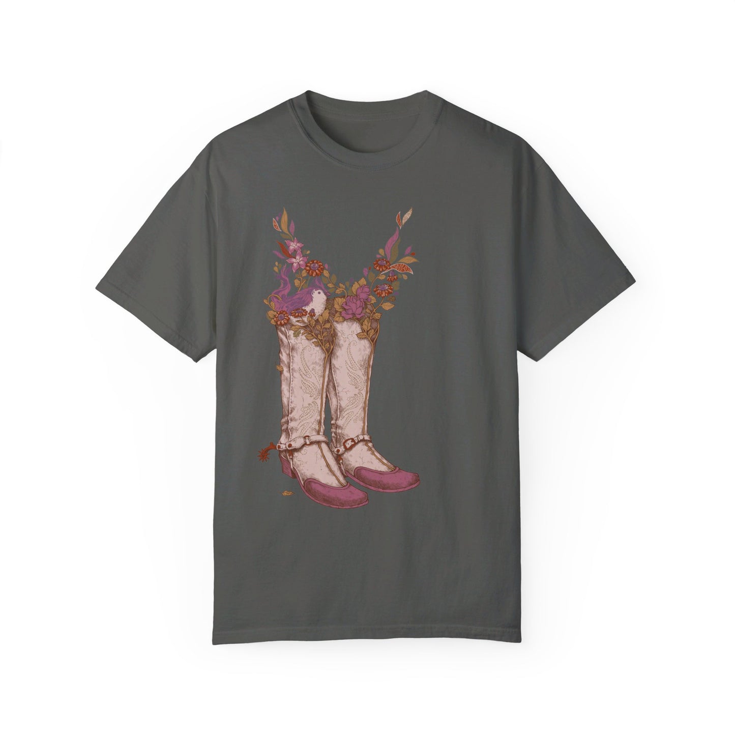 Floral Boots