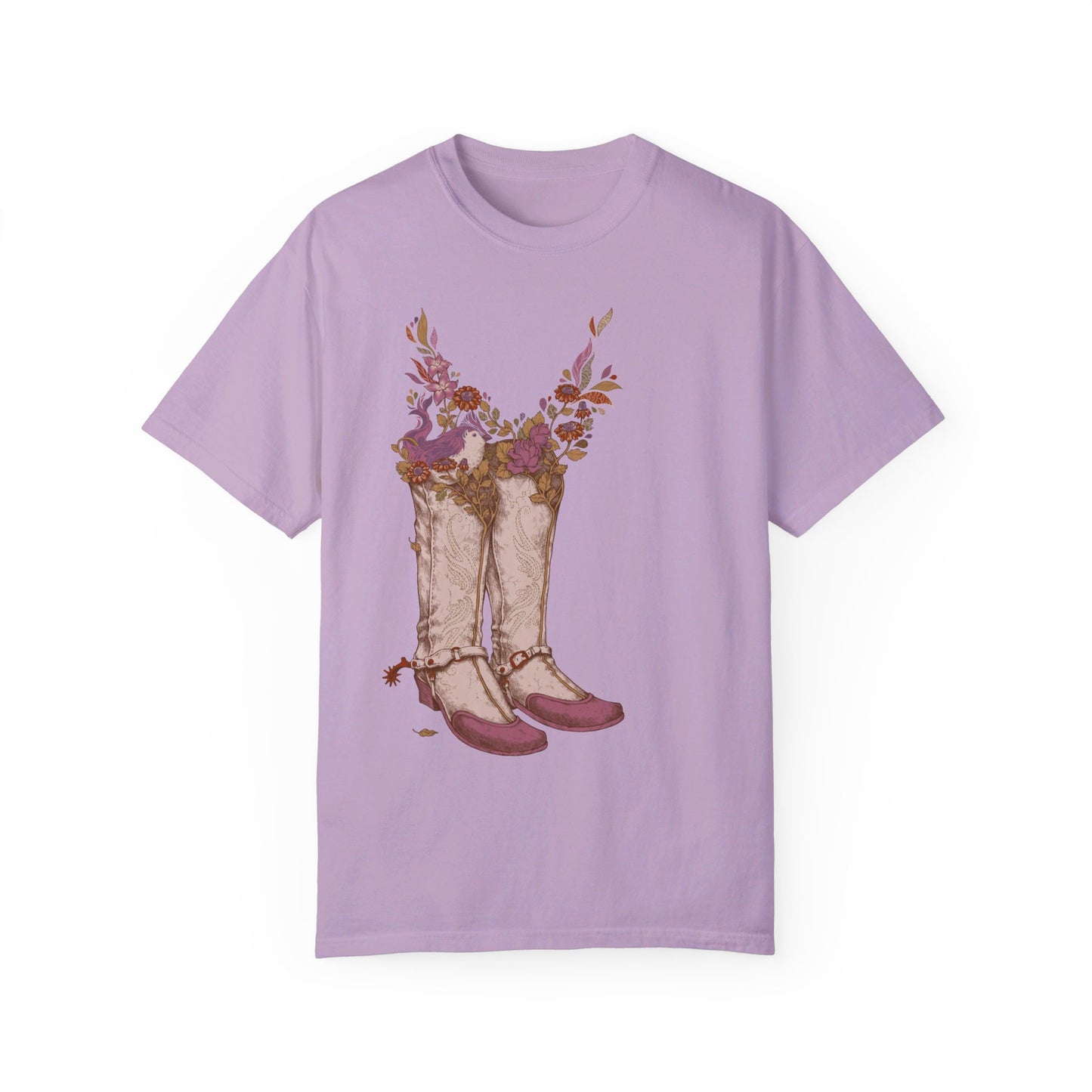 Floral Boots