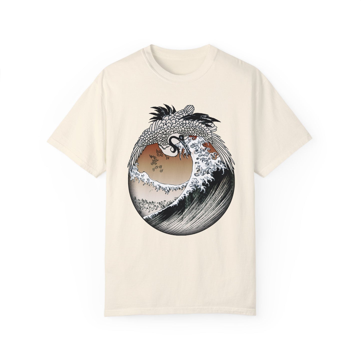 Japanese Wave Swan