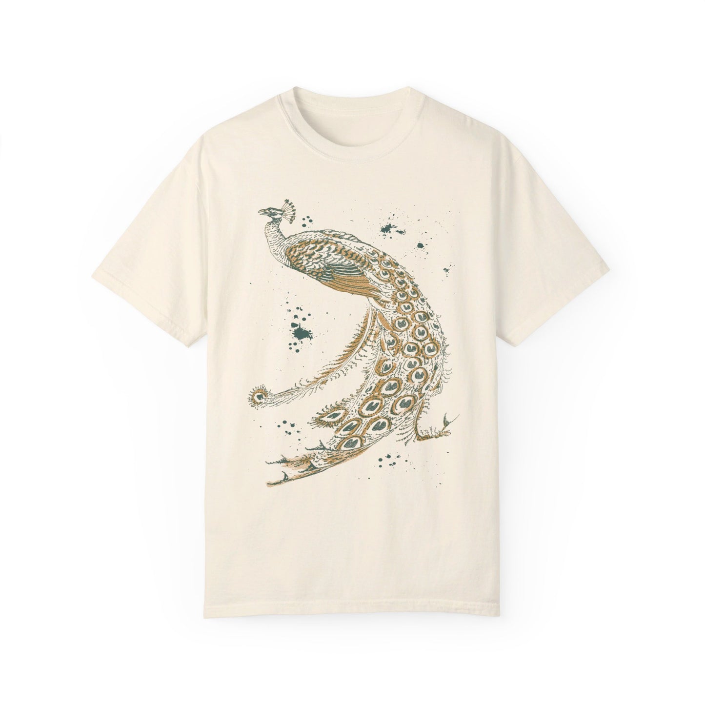 Splatter Peacock