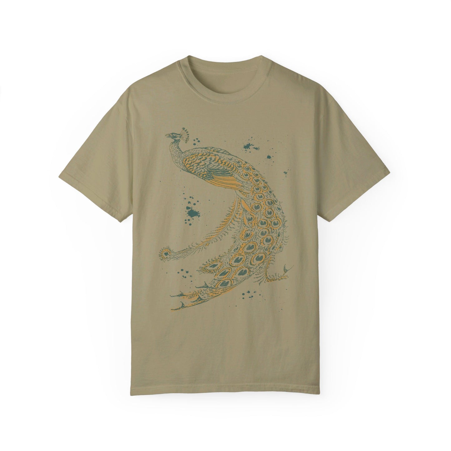 Splatter Peacock