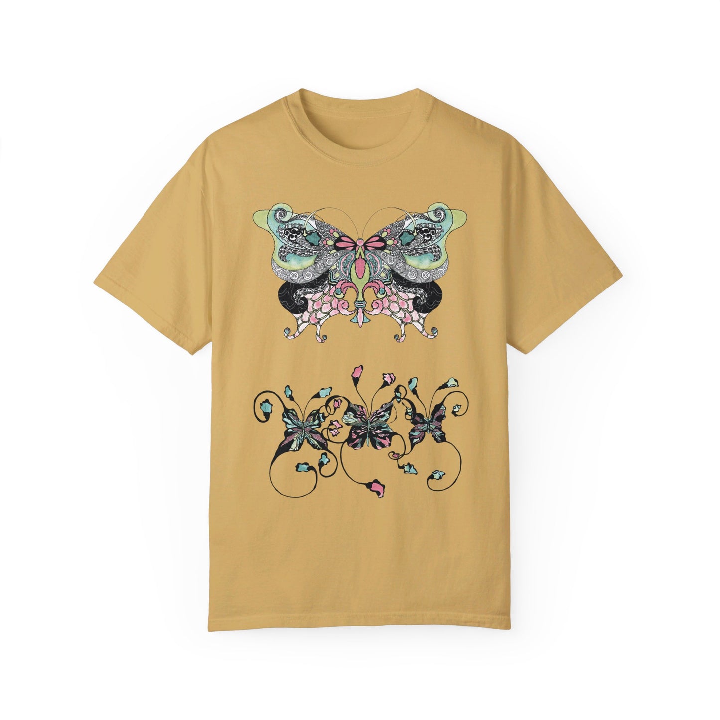 Painted Butterflies