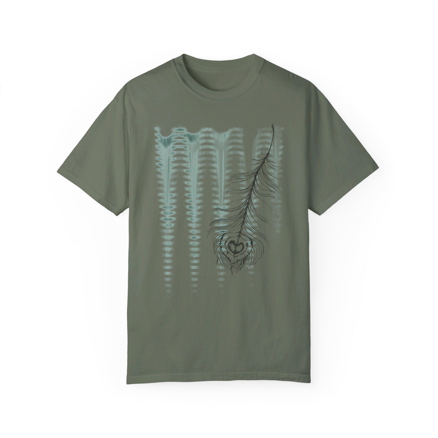 Peacock Feather Stripes