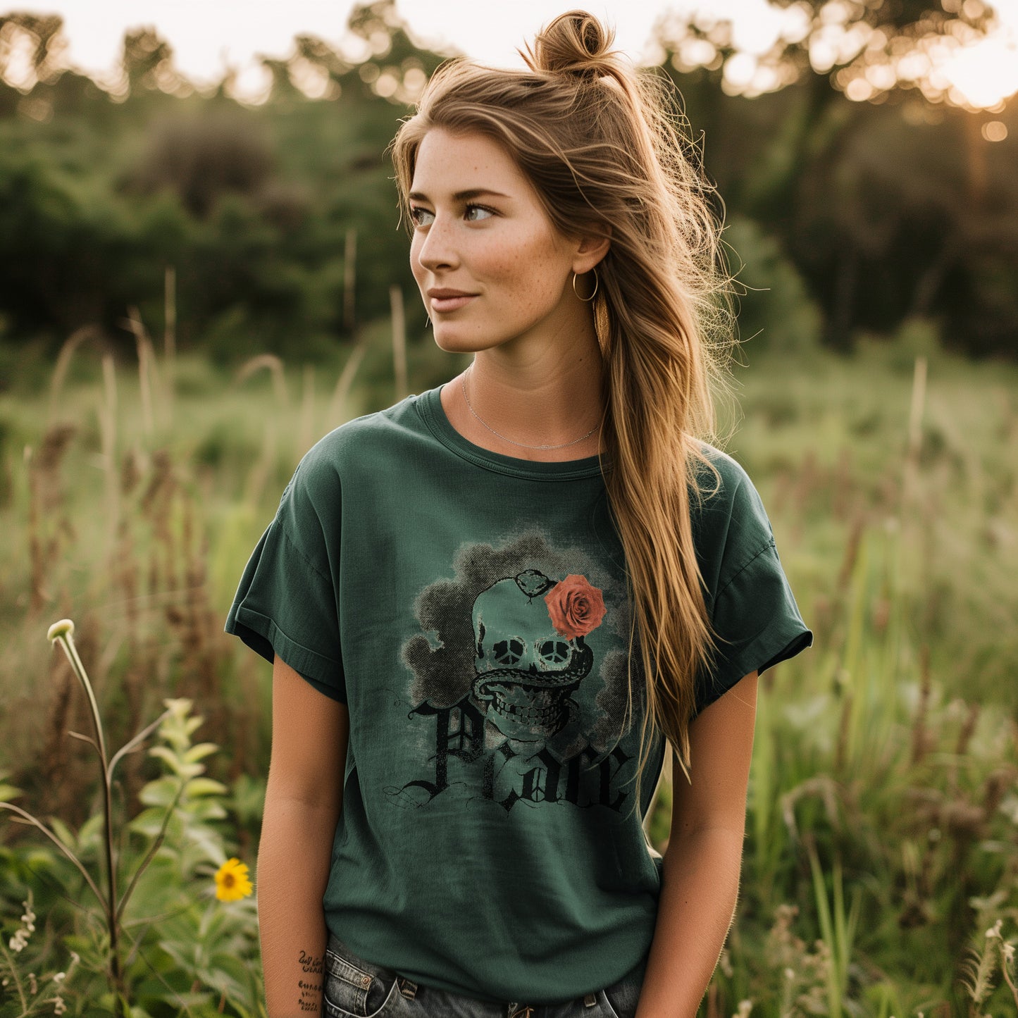 Peace Skull