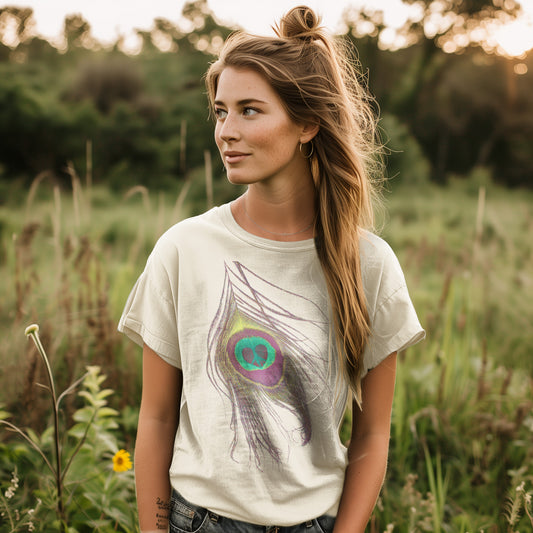 Peace Feather