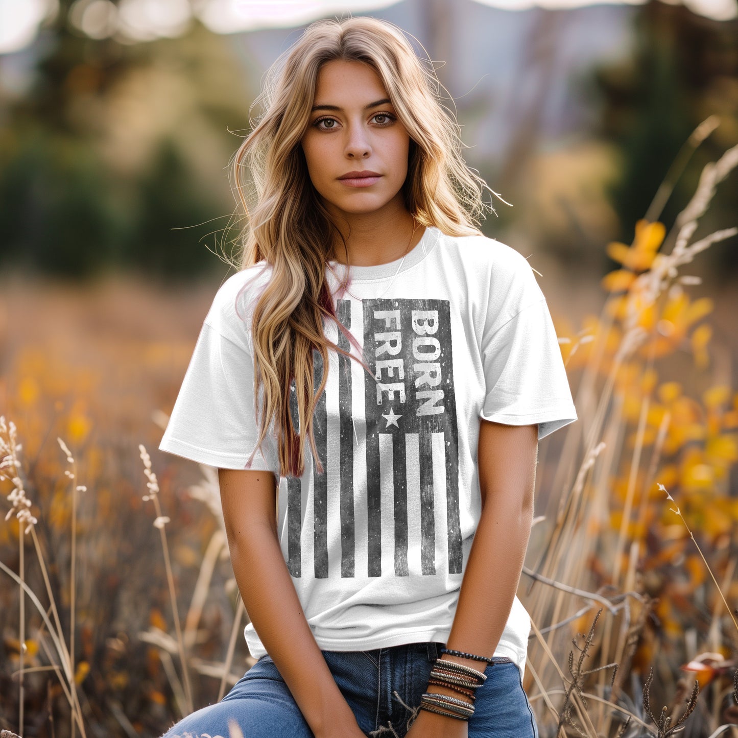 Born Free Flag