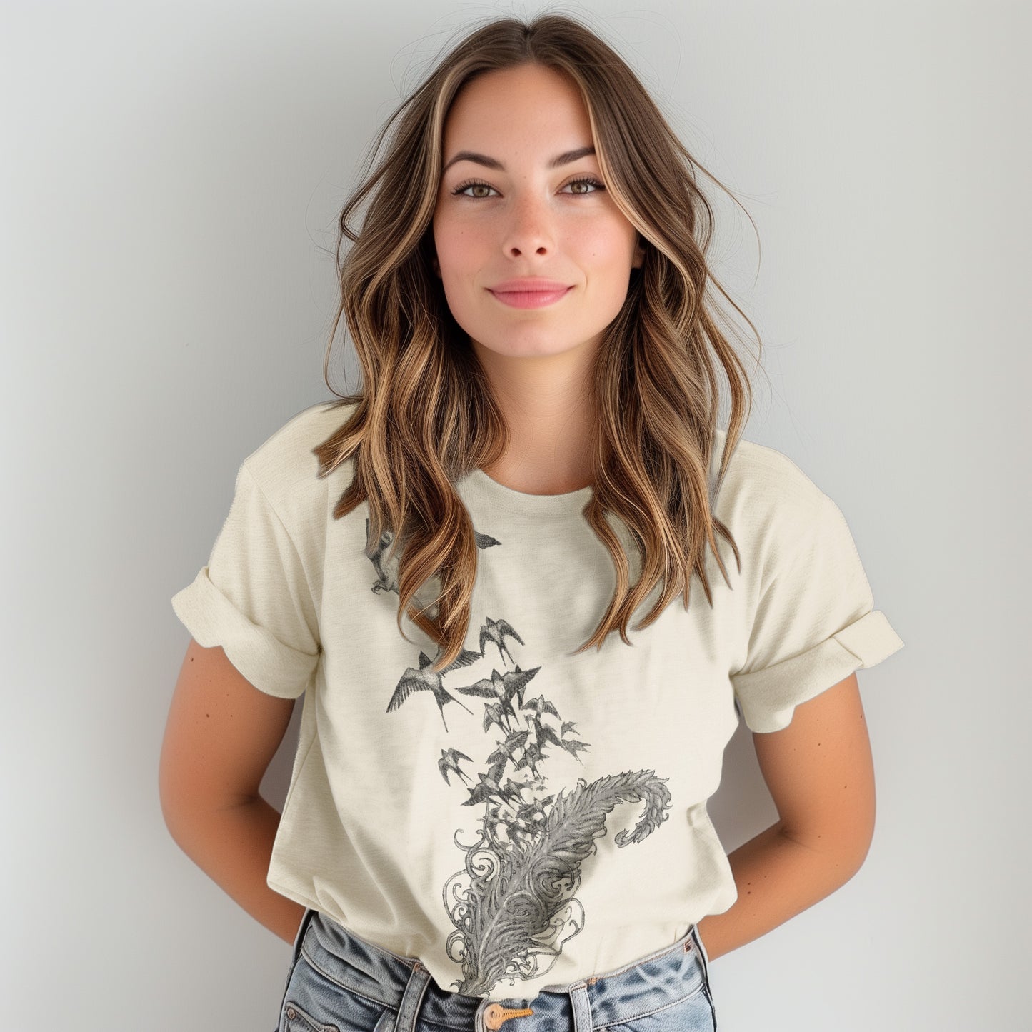 Feather Sparrows